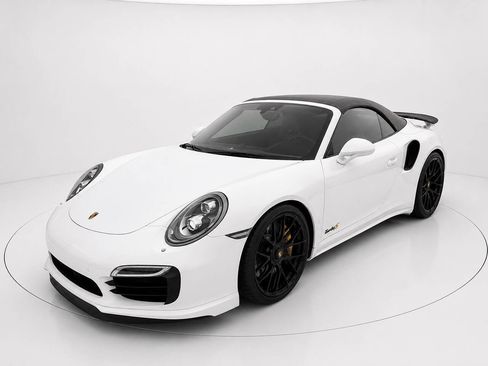 Used 2015 Porsche 911 Turbo S AWD/4WD image 3
