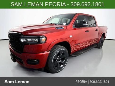New 2026 RAM 1500 Big Horn AWD/4WD image 3