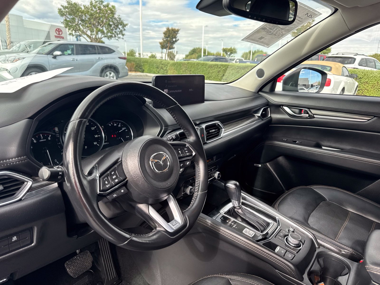 Used 2023 MAZDA CX-5 AWD 2.5 S w/ Premium Package image 16