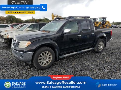 Used 2009 Nissan Frontier LE w/ LE Value Truck Pkg image 1
