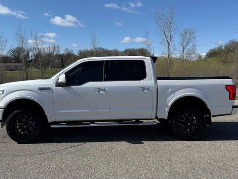 Used 2018 Ford F150 Limited w/ Trailer Tow Package AWD/4WD image 6