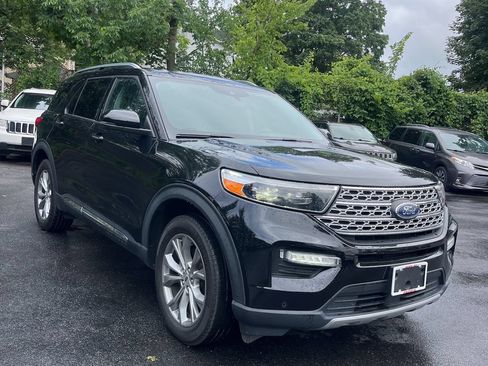 Used 2021 Ford Explorer Limited AWD/4WD image 1