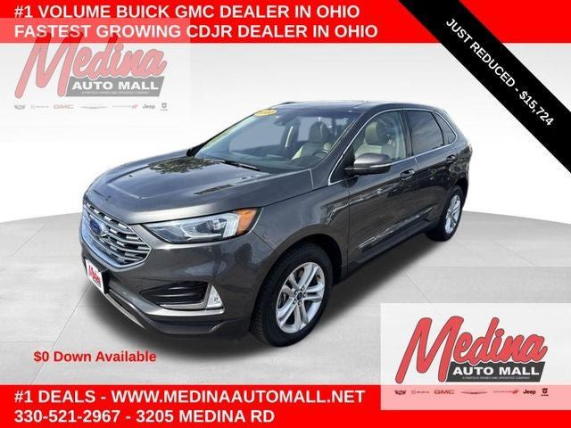 Used 2020 Ford Edge SEL w/ Cold Weather Package AWD/4WD image 1