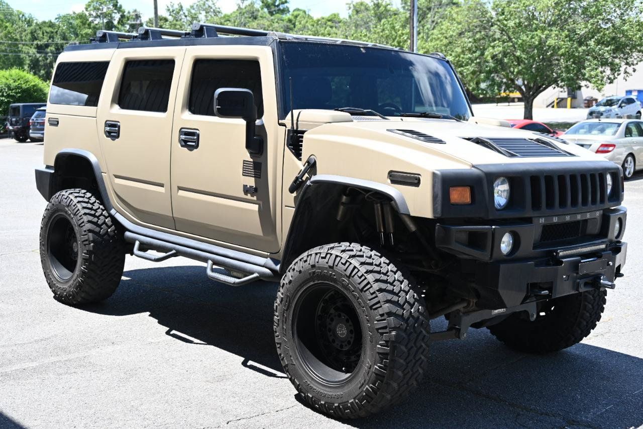 Used 2008 HUMMER H2 AWD/4WD image 5