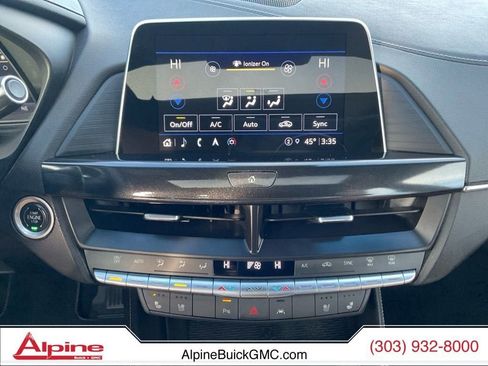 Used 2022 Cadillac CT4 V Blackwing w/ Carbon Fiber 1 Package image 11