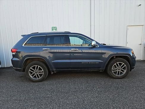 Certified 2020 Jeep Grand Cherokee Limited w/ Premium Lighting Group image 1