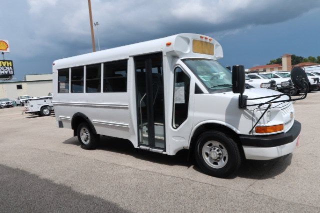 Used 2014 Chevrolet Express 3500 w/ School Bus Package RWD image 3