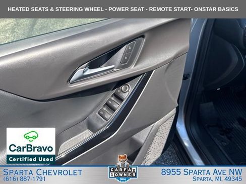 Certified 2026 Chevrolet Equinox LT w/ LPO, Floor Liner Package AWD/4WD image 12