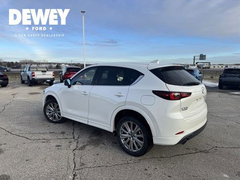 Used 2022 MAZDA CX-5 Signature image 6