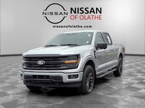 Used 2024 Ford F150 XLT w/ Equipment Group 302A MID image 1