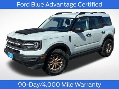 Certified 2021 Ford Bronco Sport Big Bend