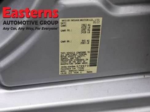 Used 2022 Nissan Altima 2.5 SV FWD image 35