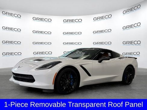 Certified 2015 Chevrolet Corvette Stingray Coupe w/ 2LT Preferred Equipment Group RWD image 3