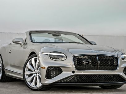 New 2026 Bentley Continental GTC