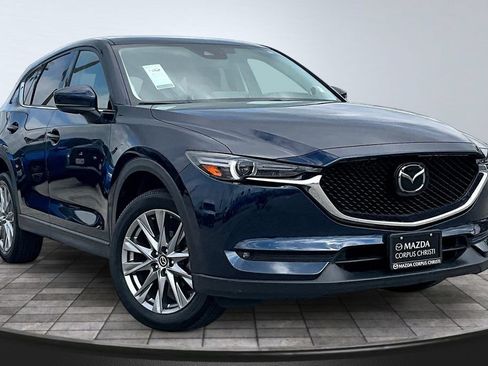 Used 2021 MAZDA CX-5 Grand Touring w/ GT Premium Package FWD image 4