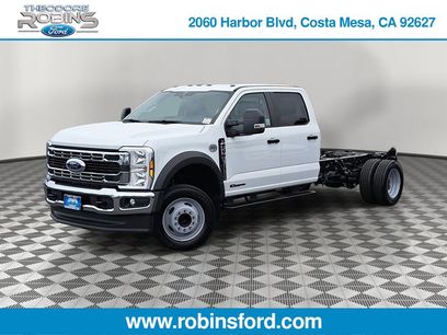 New 2025 Ford F550 2WD Crew Cab Super Duty