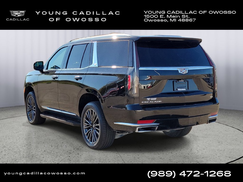 Used 2024 Cadillac Escalade Premium Luxury w/ LPO, Floor Liner Package AWD/4WD image 4