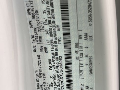 Used 2018 Ford Escape SE w/ SE Sync 3 Package image 26