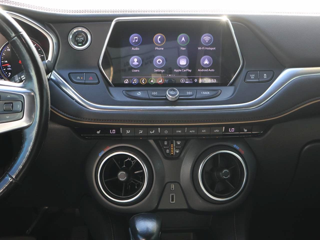 Used 2022 Chevrolet Blazer Premier w/ Driver Confidence II Package FWD image 15