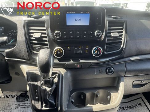 Used 2023 Ford Transit 350 148 High Roof Extended w/ Fleet Safety Package RWD image 22