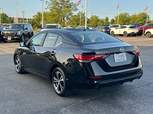 Used 2023 Nissan Sentra SV w/ All-Weather Package FWD image 6
