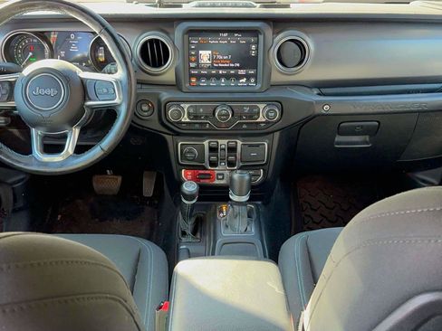 Used 2021 Jeep Wrangler Unlimited Rubicon 4xe w/ Steel Bumper Group image 11