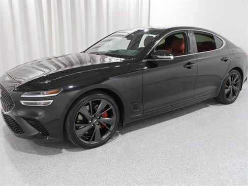 Certified 2023 Genesis G70 3.3T Sport w/ Sport Prestige Package image 3
