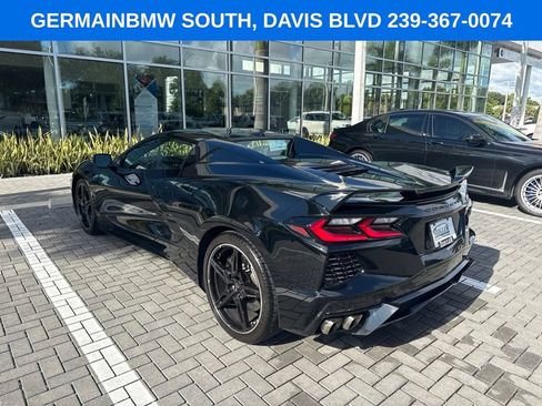 Used 2023 Chevrolet Corvette Stingray Convertible w/ Z51 Performance Package RWD image 6