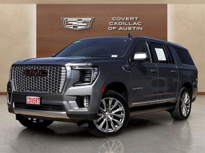Used 2021 GMC Yukon XL Denali w/ Denali Ultimate Package