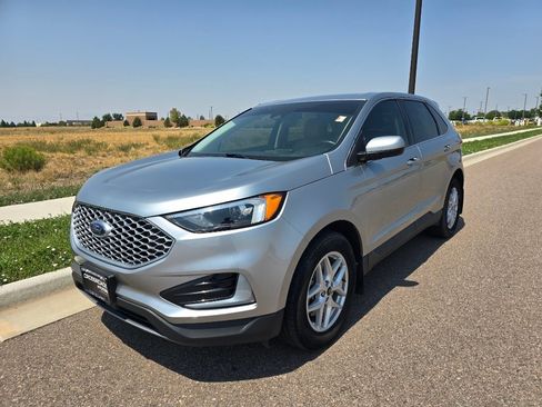 Used 2024 Ford Edge SEL w/ Class II Trailer Tow Package AWD/4WD image 1