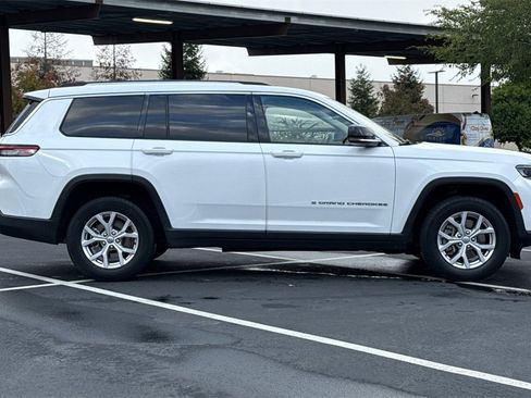 Used 2021 Jeep Grand Cherokee L Limited image 8