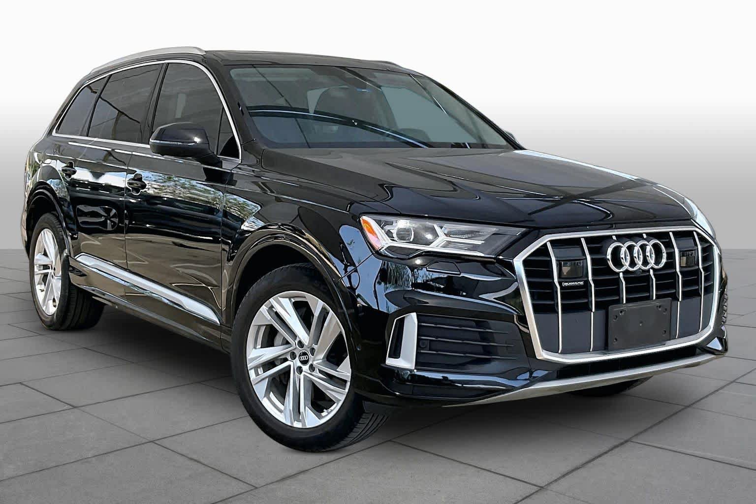 Used 2023 Audi Q7 2.0T Premium w/ Convenience Package AWD/4WD image 3