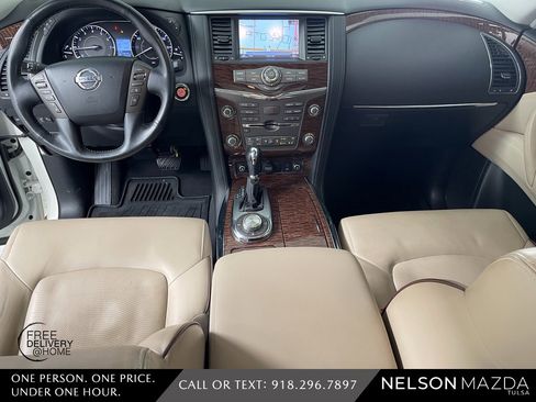 Used 2017 Nissan Armada Platinum w/ Interior Lighting Package image 36