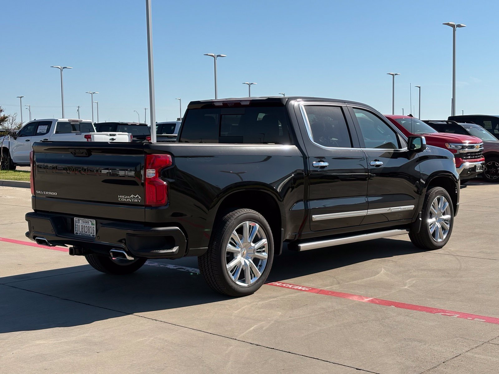 Used 2026 Chevrolet Silverado 1500 High Country AWD/4WD image 7
