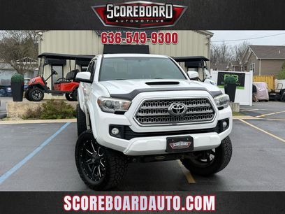 Used 2017 Toyota Tacoma TRD Sport w/ Premium & Technology Package