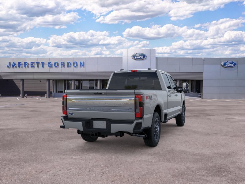 New 2026 Ford F250 Platinum w/ Platinum Plus Package AWD/4WD image 8