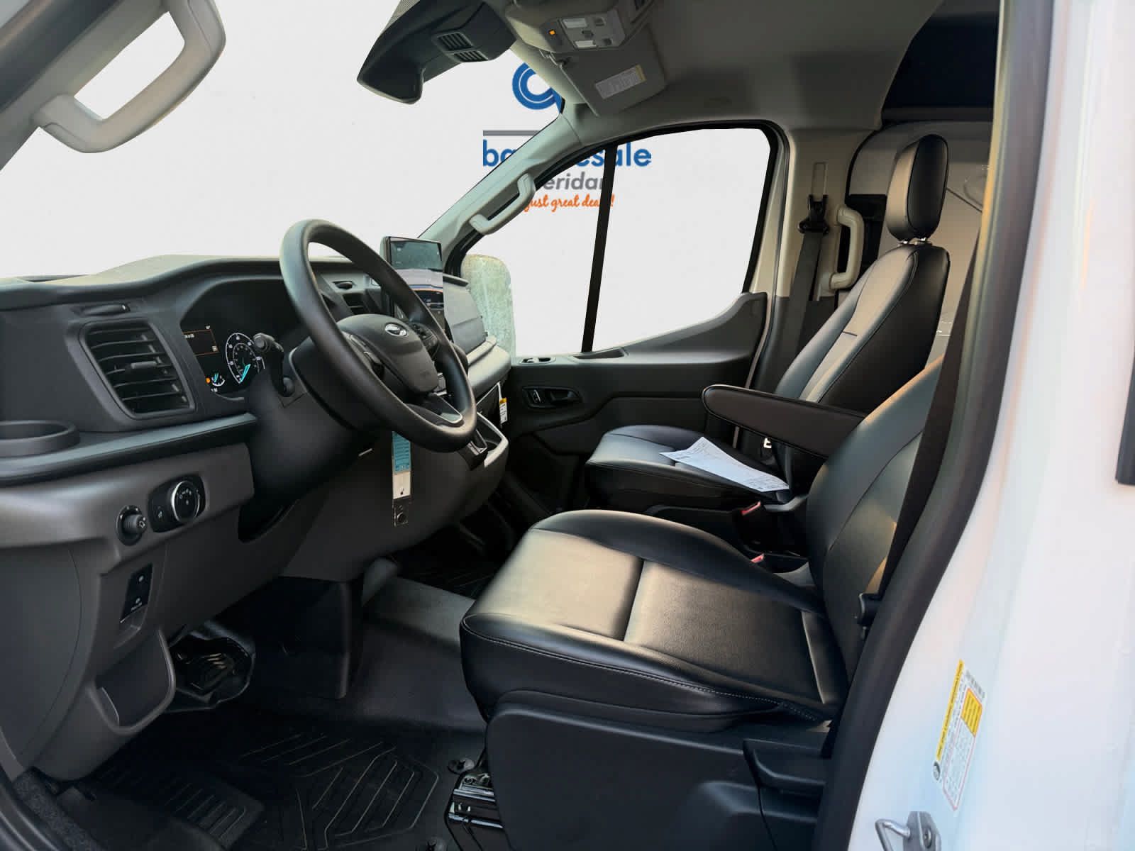 Used 2025 Ford Transit 350 148 Low Roof AWD w/ Load Area Protection Package image 11