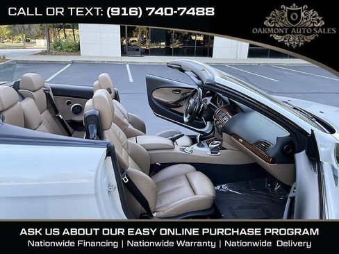 Used 2008 BMW M6 Convertible RWD image 14