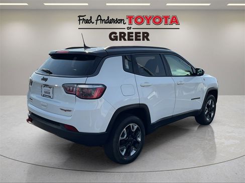 Used 2018 Jeep Compass Trailhawk image 18