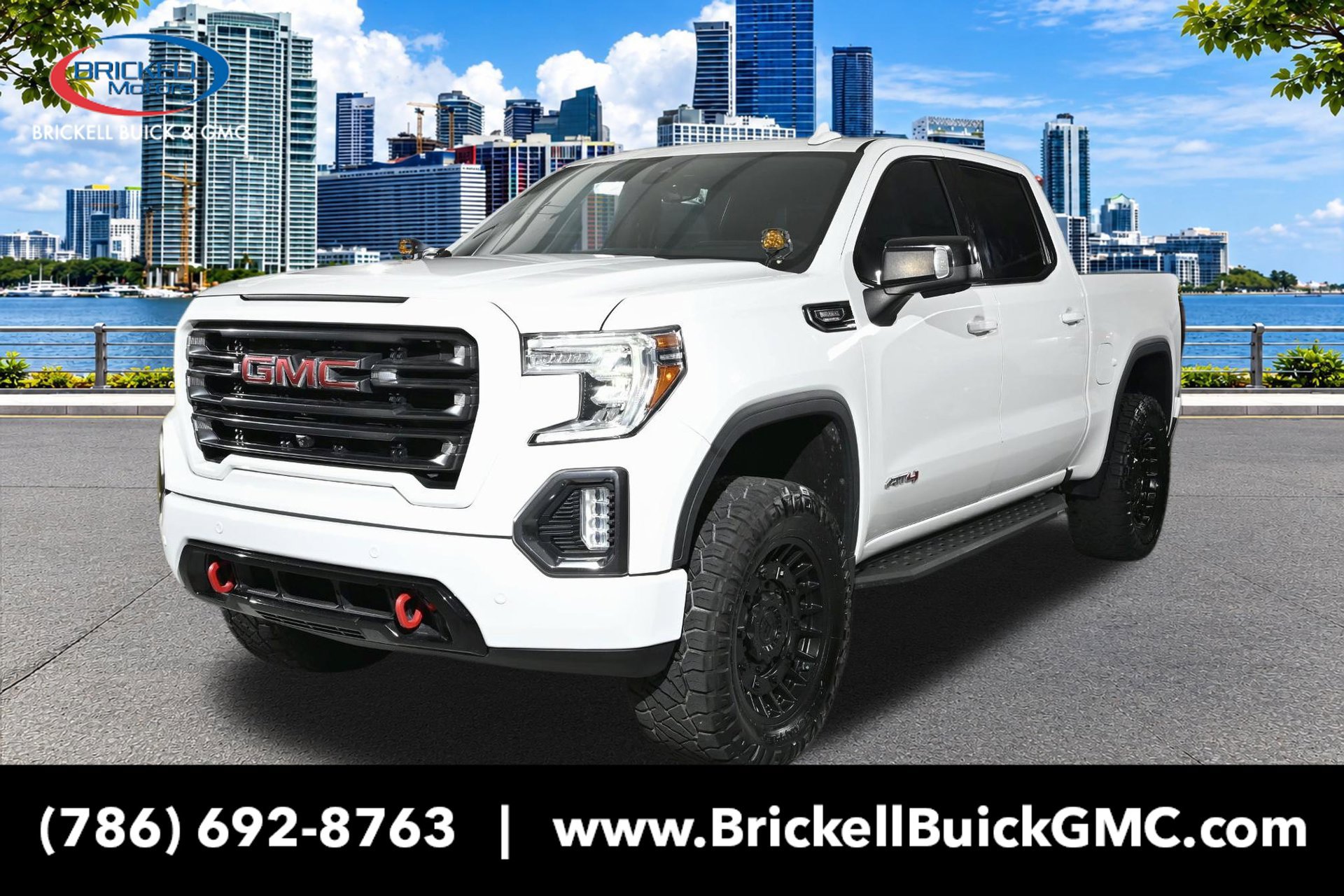 Used 2021 GMC Sierra 1500 AT4 w/ AT4 Value Package AWD/4WD 360° Tour