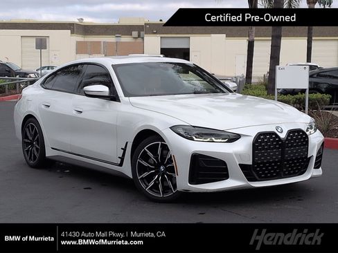 Used 2023 BMW 430i Gran Coupe xDrive w/ M Sport Package AWD/4WD image 1