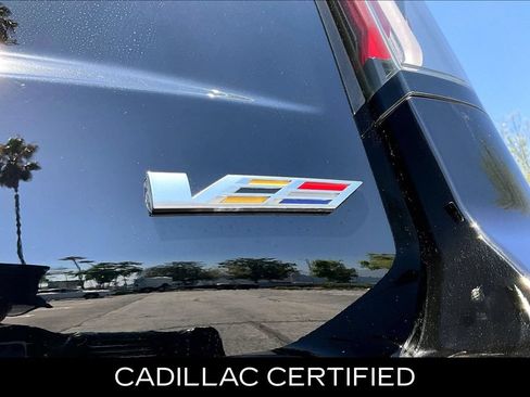 Used 2024 Cadillac Escalade V w/ Heavy-Duty Trailer Package AWD/4WD image 11