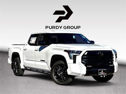 New 2026 Toyota Tundra Limited