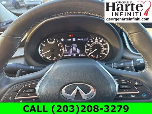 Certified 2023 INFINITI QX50 Sensory image 31