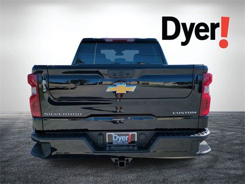 New 2026 Chevrolet Silverado 1500 Custom image 5
