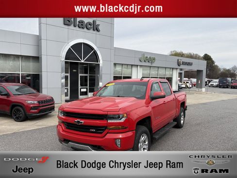 Used 2018 Chevrolet Silverado 1500 LT w/ All Star Edition image 1