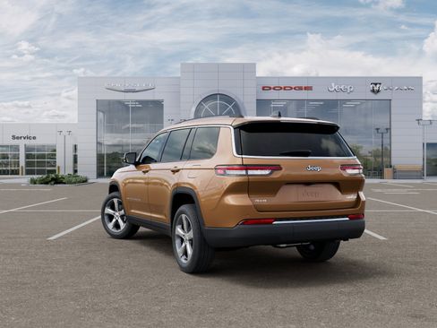 New 2026 Jeep Grand Cherokee L Limited AWD/4WD image 31