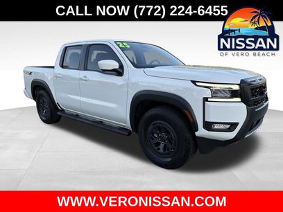 Used 2025 Nissan Frontier Pro-X w/ Pro Convenience Package