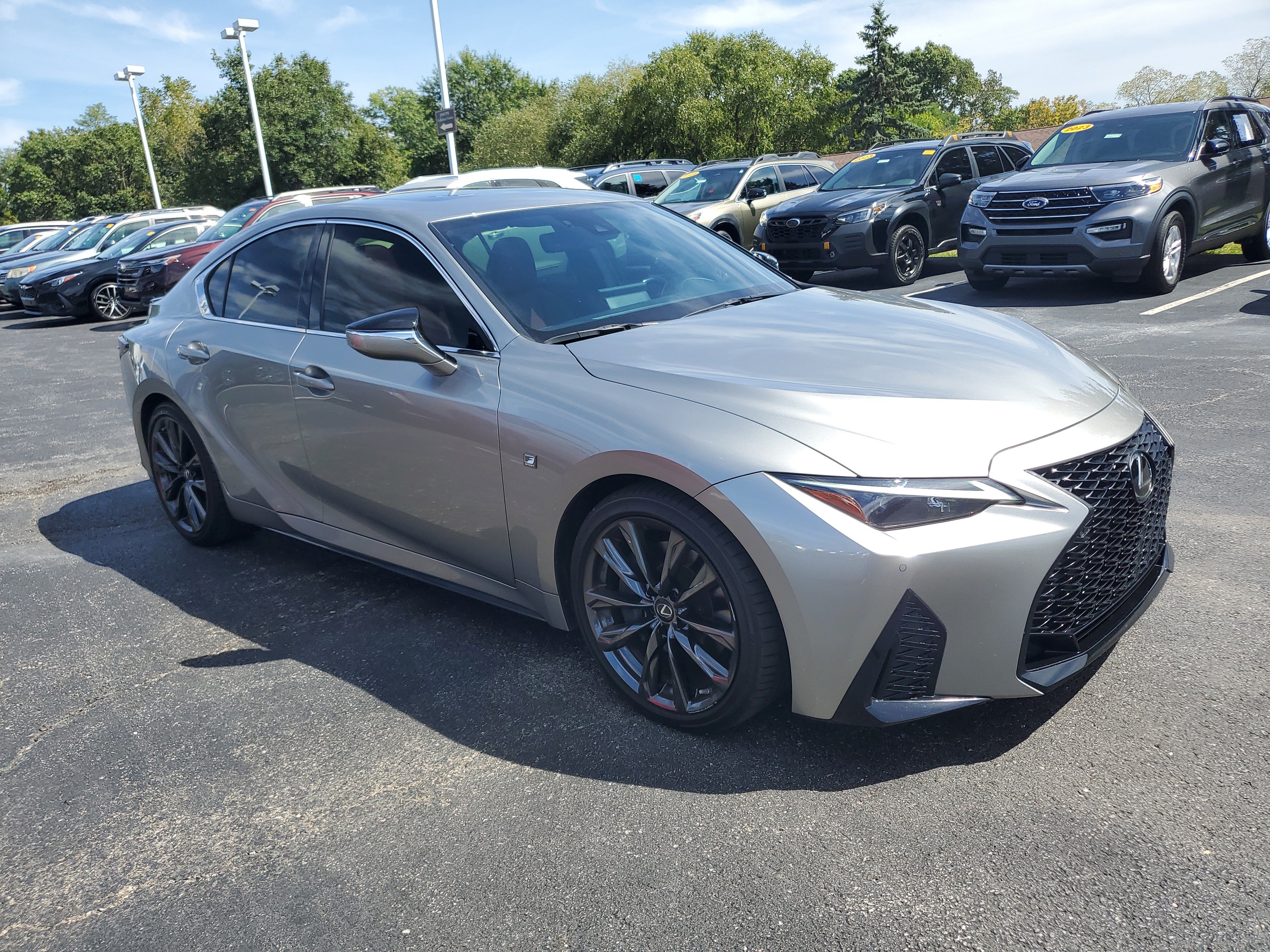 Used 2021 Lexus IS 350 F Sport w/ Accessory Package RWD image 4