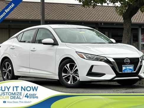 Used 2021 Nissan Sentra SV image 1